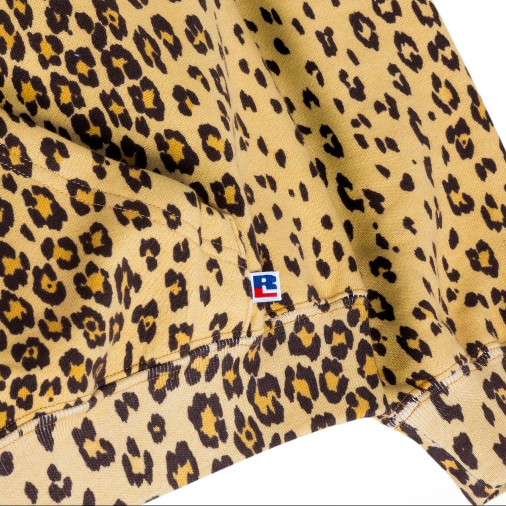 BRAND NEW!! Recusa Lounge Leopard Hoodie (Hoodie Only) - Picture 6 of 7